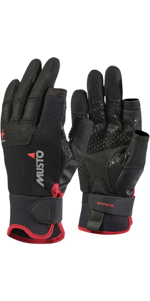 Guanti Da Vela In Neoprene Con Dita Intere - Modello Gabbiano - Palmo Rinforzato In Amara - Taglie S - 2XL - Motivex