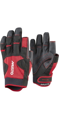 2025 Musto Performance Guanti A Dita Lunghe 2.0 86119 - True Red