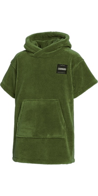 2025 Mystic Kids Teddy Poncho 35018.240420 - Moss