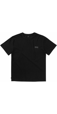 2026 Mystic Da Uomo Approach Tee 35105.250215 - Black