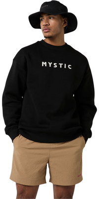 2026 Mystic Brand Crew Sudore 35104.250135 - Black