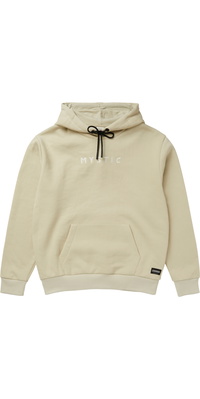 2026 Mystic Brand Felpa Con Cappuccio 35104.250803 - Sand