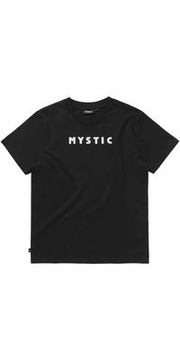 2026 Mystic Da Uomo Brand Tee 35105.25081 - Black