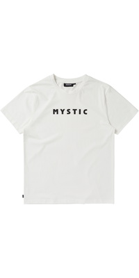 2026 Mystic Da Uomo Brand Tee 35105.25081 - Off White