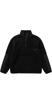 2026 Mystic Serie Dark Tech Fleece Felpa Mezza Zip 35104.260105 - Black