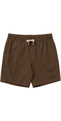 2026 Mystic Da Uomo Fusion Hybrid 18 Shorts 35107.250365 - Brown