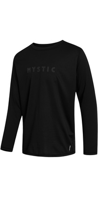 2026 Mystic Da Uomo Star Long Sleeve Quick Dry Lycra Vest 35001.250202 - Black