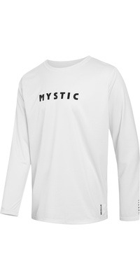 2026 Mystic Da Uomo Star Long Sleeve Quick Dry Lycra Vest 35001.250202 - Off White