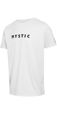 2026 Mystic Da Uomo Star Short Sleeve Quick Dry Lycra Vest 35001.250203 - Off White