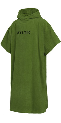 2025 Mystic Poncho Brand Cambiare La Veste 35018.240418 - Moss