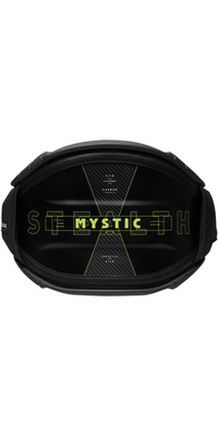 2026 Mystic Mens Stealth Waist Harness 35003.250650 - Black / Lime
