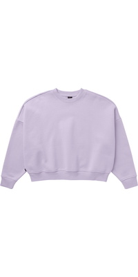 2025 Mystic Da Donna Felpa Con Spalla Scesa Crew 35124.25051 - Lilac