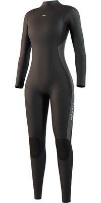 2025 Mystic Womens Haven 4/3mm Back Zip Wetsuit 35000.250049 - Black