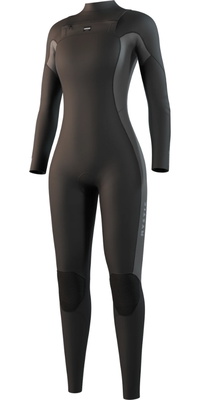 2026 Mystic Da Donna Haven 5/3mm Chest Zip Muta 35000.250045 - Black