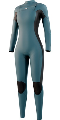 2026 Mystic Da Donna Haven 5/3mm Chest Zip Muta 35000.250045 Teal