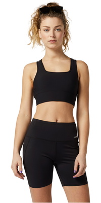 2026 Mystic Da Donna Reggiseno Sportivo Saimi 35001.240184 - Black