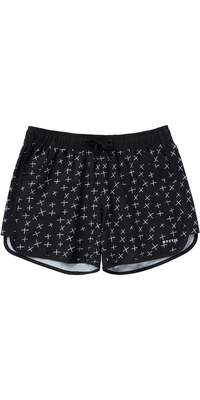 2025 Mystic Da Donna Tora Boardshorts 35127.250605 - Black