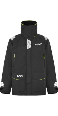 2026 Nava Performance Mens NV2 Sailing Jacket NAVANV2J01 - Black