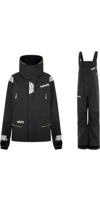 2026 Nava Performance Da Donna Completo Da Vela Con Giacca E Pantaloni NV2 NAVAWJATCS - Black