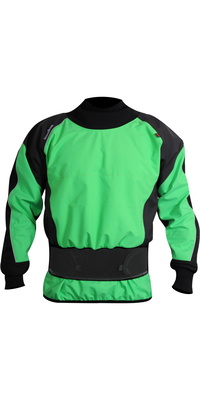 2026 Nookie Rush II Giacca Da Kayak Per Acque Bianche JA23 - Verde / Black