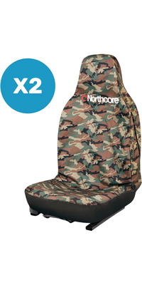 2026 Northcore Coprisedile Impermeabile Per Auto In Bundle NWCSCC - Camo