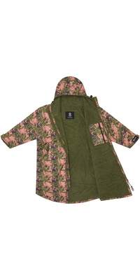 2026 Nyord Primaloft Robe Da Esterno ACC0005 - Camo Print Khaki / Mimetica