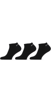 2025 O'Neill 3-Pack Calze Da Sneaker 730003 - Black