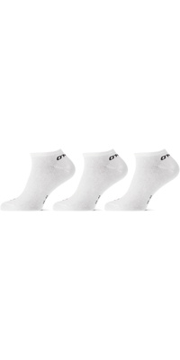 2025 O'Neill 3-Pack Calze Da Sneaker 730003 - White