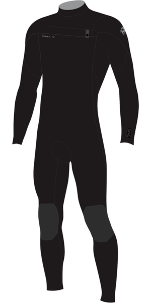 O'Neill Ninja 4mm Chest Zip Donne Muta Surf