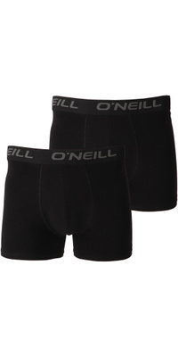 2025 ONeill Da Uomo Boxer Uni 2-Pack 901002 - Black