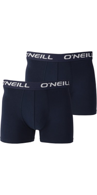 2025 ONeill Da Uomo Boxer Uni 2-Pack 901002 - Marine