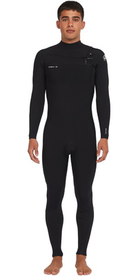 2026 ONeill Mens Epic 5/4mm Chest Zip Wetsuit 5648 - Black