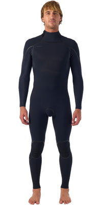 2026 ONeill Mens Hyperfreak Fire 5/4+mm Back Zip Wetsuit 5676 - Black