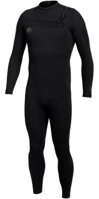 2026 ONeill Da Uomo ORiginal RG8 4/3mm Chest Zip Muta 5666 - Black