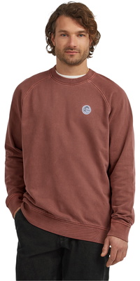 2025 ONeill Mens ORiginals Crew Sweatshirt 2750156 - Hazel Spice