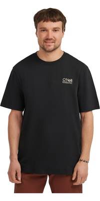 2025 ONeill Da Uomo Original Cali Logo T-Shirt 2850324 - Black Out