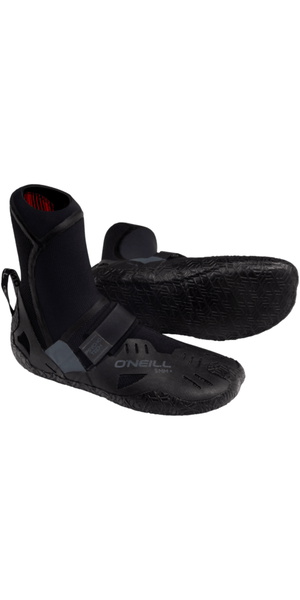 O'neill Adult 5mm Round Toe Psycho Tech Boots 5101 - Black (Size 10) - Men