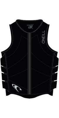 2026 ONeill Da Uomo Slasher Comp B Gilet 4917BEU - Black