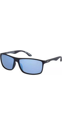2026 ONeill Da Uomo Occhiali Da Sole 9004 ONS-9004-2.0-104P - Matte Black / Specchio Blu Ghiaccio