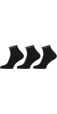 2025 O'Neill Calze Da Quarter 3-Pack 750003 - Black