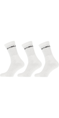 2025 ONeill Sport Calze 3-Pack 770003 - White
