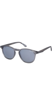 2026 ONeill Sunglasses 9008 ONS-9008-2.0-108P - Grey Crystal / Smoke / Silver Flash