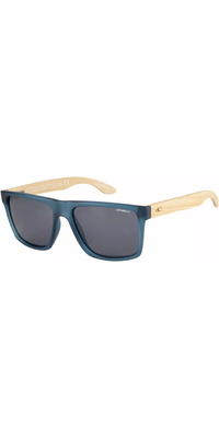2026 ONeill Sunglasses HARWOOD 2.0 ONS-HARWOOD2.0-105P - Matte Dark Blue Crystal / Bamboo / Solid Brown