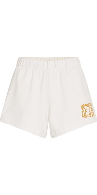 2025 ONeill Women Of The Wave Sweat Shorts 1700073 - Dusty Vanilla