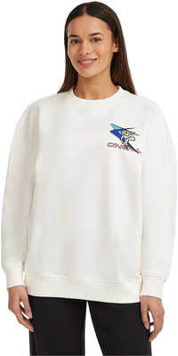 2025 O'Neill Da Donna Felpa FWC'Play Crew 1750124 - Snow White