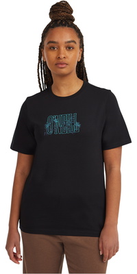 2025 ONeill Da Donna Maglietta Grafica 1850236 - Black Out
