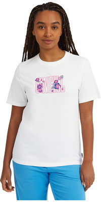 2025 ONeill Womens Graphic T-Shirt 1850236 - Snow White