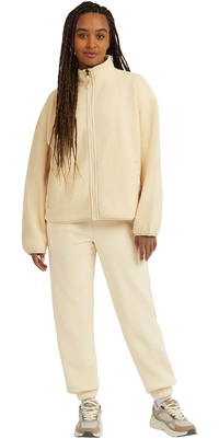 2025 ONeill Da Donna Imperdibile: Felpa A Maniche Lunghe Con Zip Integrale Fleece 1350079 - Macaron