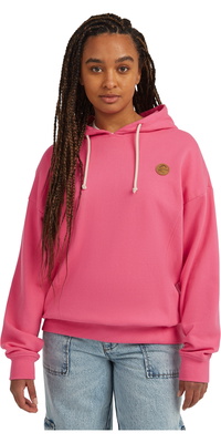 2025 ONeill Da Donna Felpa Con Cappuccio Oversize ORiginals 1750117 - Carmine Rose