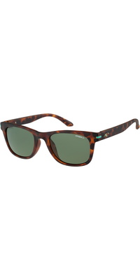2026 O'Neill Womens Sunglasses 9030 ONS-9030-2.0-102P - Matte Tort / Green